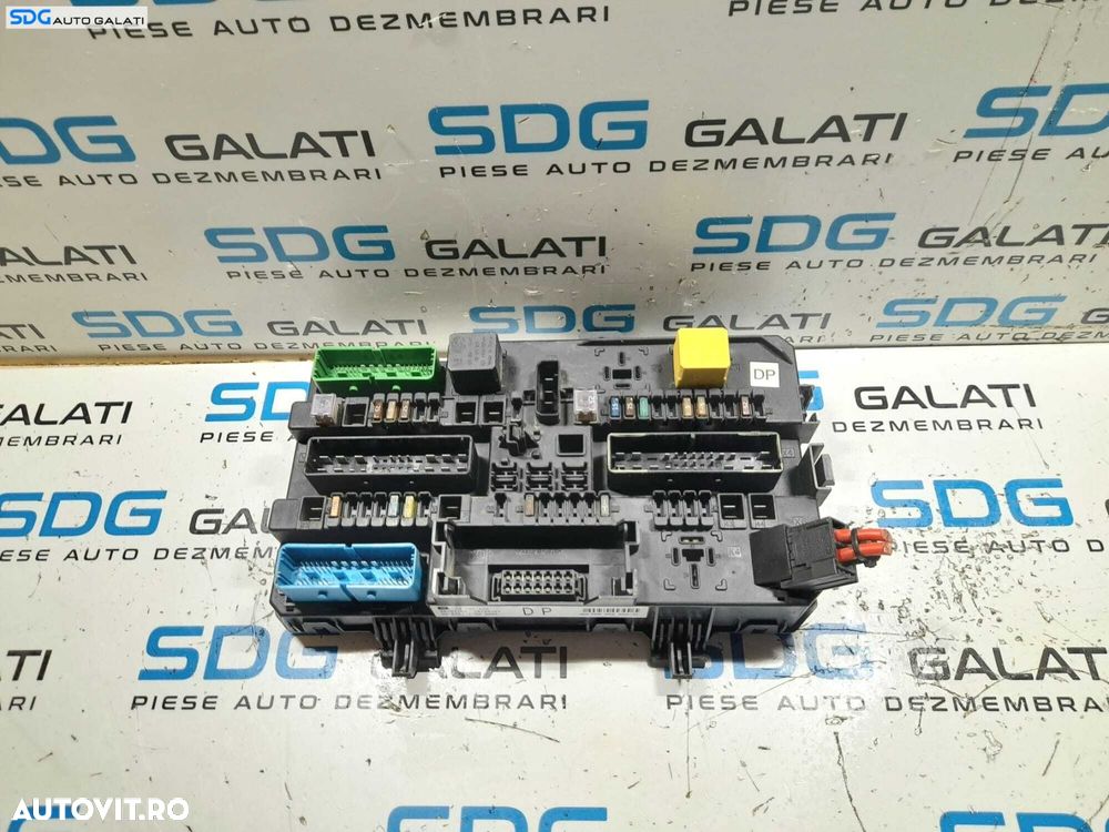 Panou Tablou Relee Sigurante Opel Astra H 1.7 CDTI 2004 - 2010 Cod 13181278 [N0140] - 1