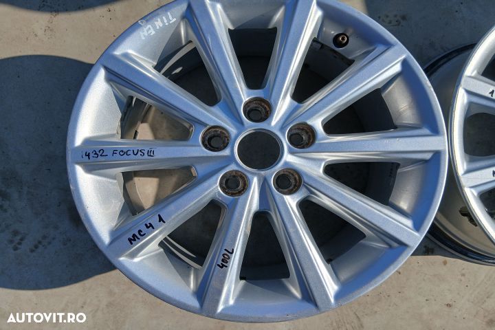 Janta aliaj 16 7.0JX16H2 F1EC-B1B 7.0JX16H2 F1EC-B1B Ford Focus 3 [fa - 3