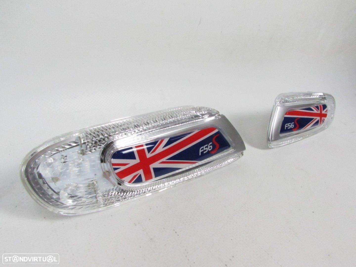 Conjunto de Piscas LED UNION JACK Novo MINI MINI (F56)/MINI MINI (F55)/MINI MINI... - 2