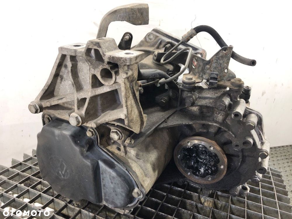 SKRZYNIA BIEGÓW  SEAT LEON (1M1) 1999 - 2006 1.9 TDI 81 kW [110 KM] olej napędowy 1999 - 2006 EGS - 4