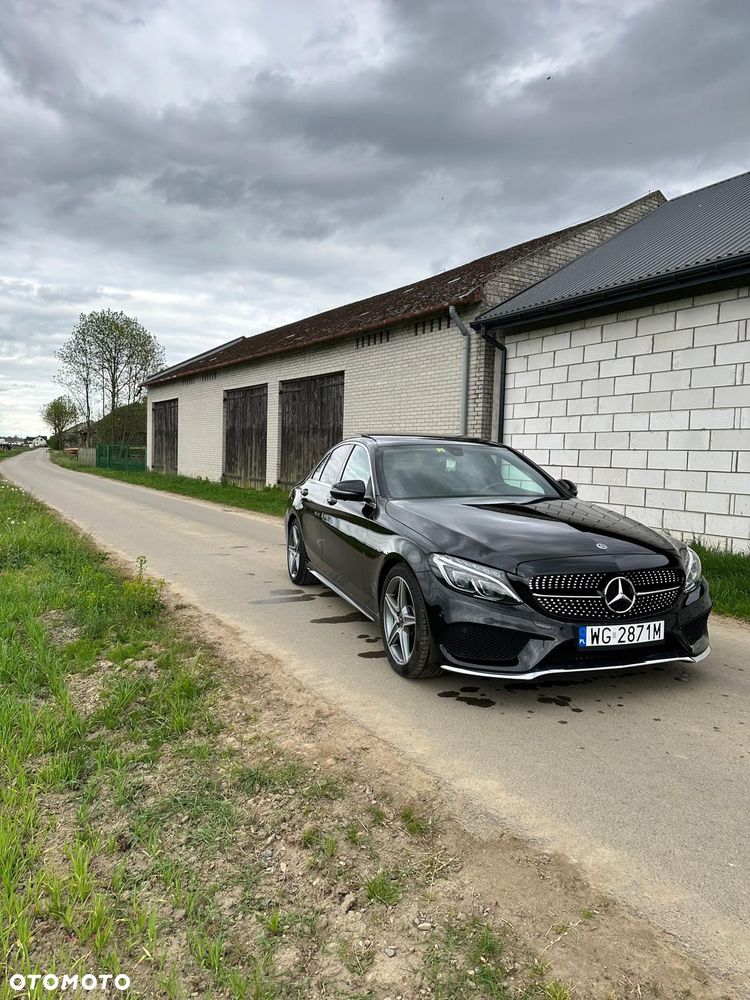 Mercedes-Benz Klasa C 220 d 9G-TRONIC AMG Line - 3
