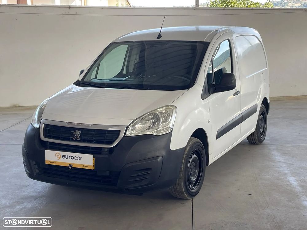 Peugeot Partner 1.6 BlueHDI c/Caixa Fibrada
