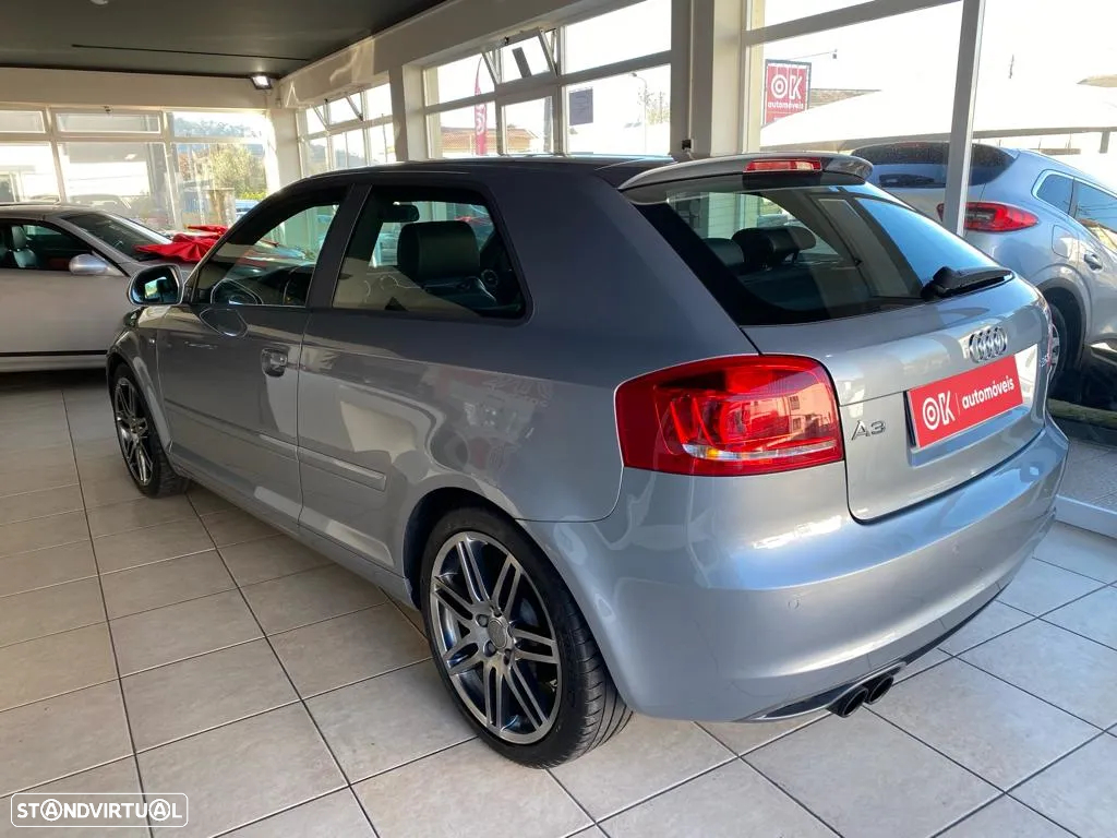 Audi A3 2.0 TFSI S line Sport Pack - 28