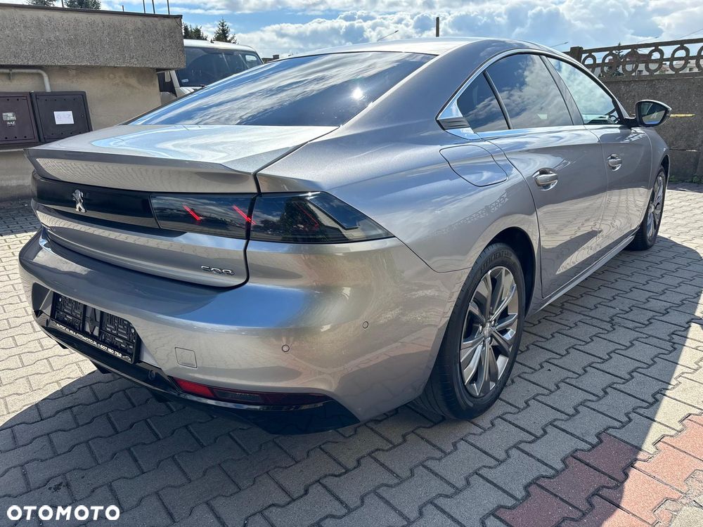 Peugeot 508 - 5