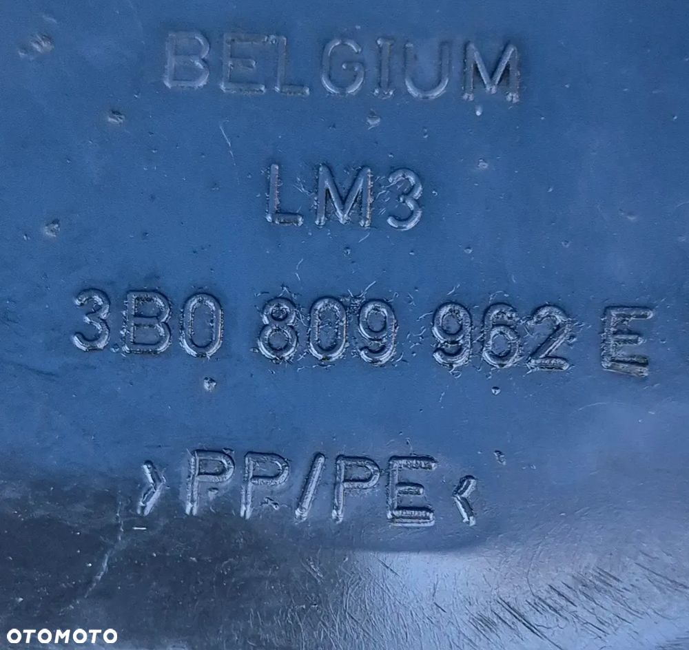 NADKOLE PRZÓD PRAWY LUB LEWY VW PASSAT B5 FL 3B0809961F 3B0809962E - 13