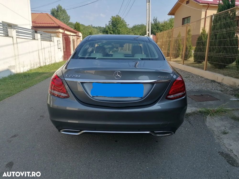 Mercedes-Benz C 220 d 4Matic 9G-TRONIC Exclusive - 8