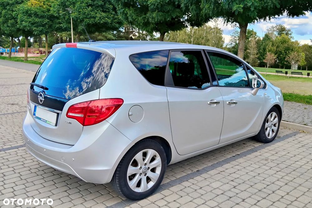 Opel Meriva 1.7 CDTI Cosmo - 5