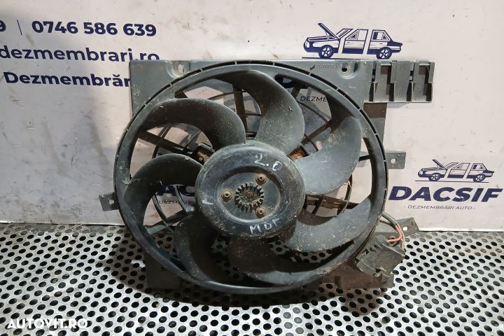 Electroventilator / Ventilator racire motor / AC 13158655 13147279 13 - 1
