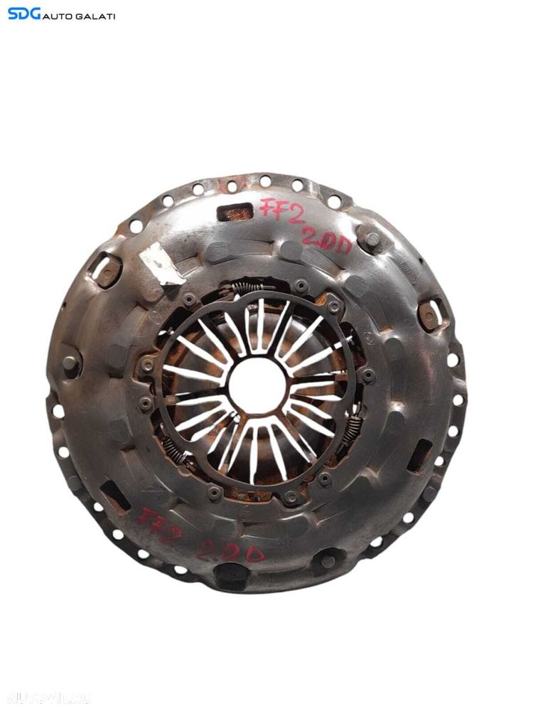 Volanta Ambreiaj si Placa Presiune Ford Focus 2 2.0 TDCI 2004 - 2010 [N1092] - 2