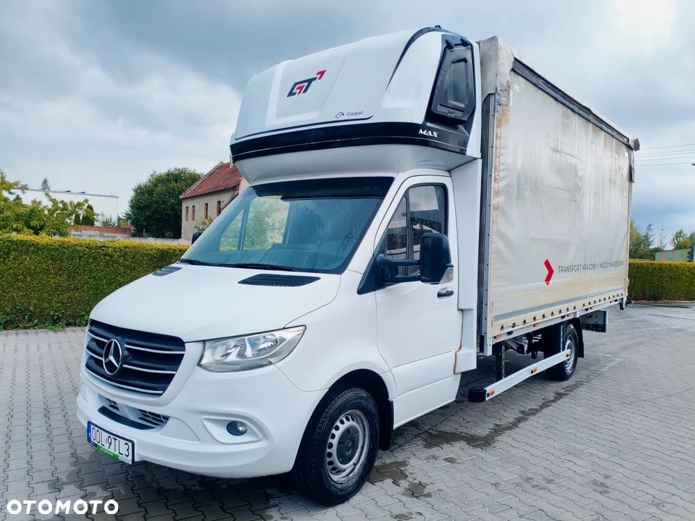 Mercedes-Benz 316 Sprinter CDI MR`18 E6 3.5t