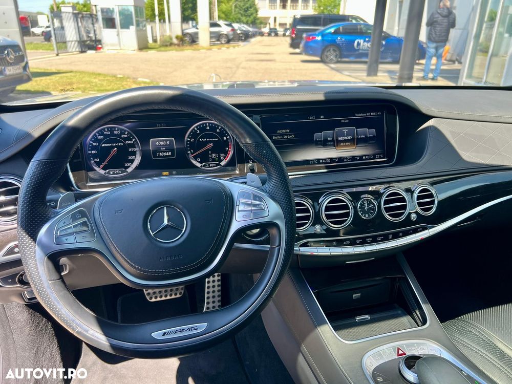 Mercedes-Benz S 63 AMG 4Matic Coupe Aut. - 22
