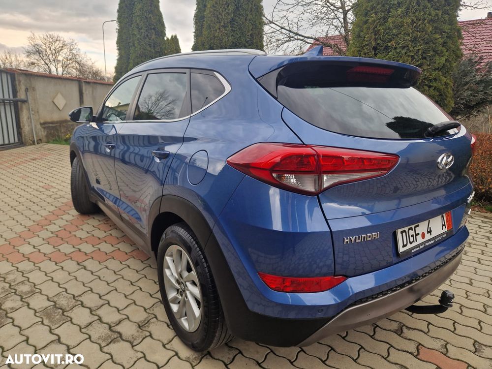 Hyundai Tucson 1.6 T-GDi 4WD 7DCT Premium+ Design Pack - 5
