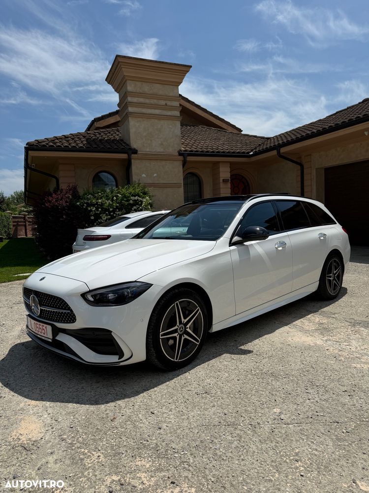 Mercedes-Benz C 300 de 4MATIC 9G-TRONIC AMG Line - 7