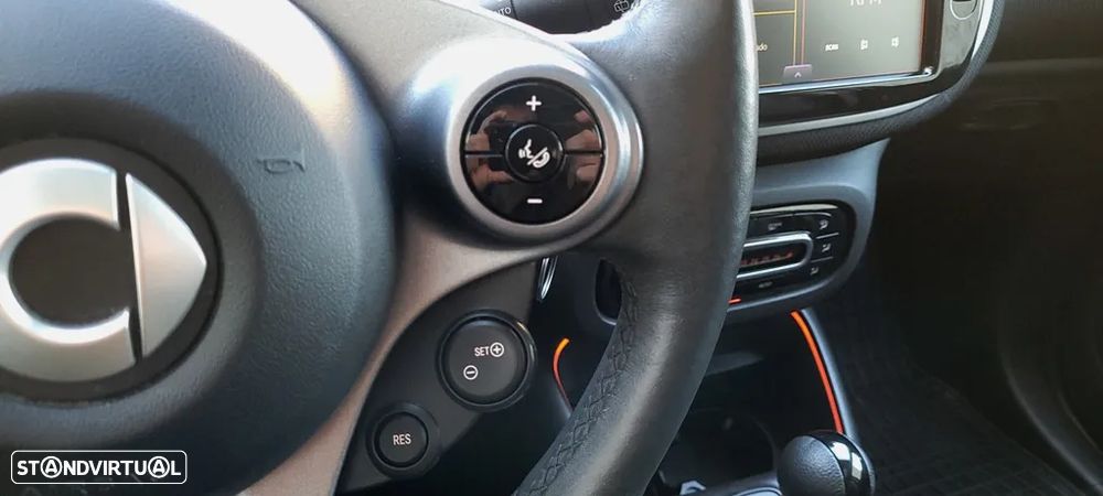 Smart ForFour EQ passion edition nightsky - 18