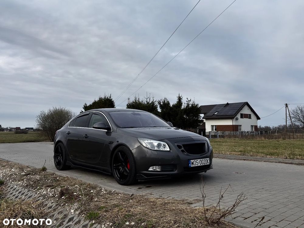 Opel Insignia 2.0 Turbo Automatik Cosmo - 10