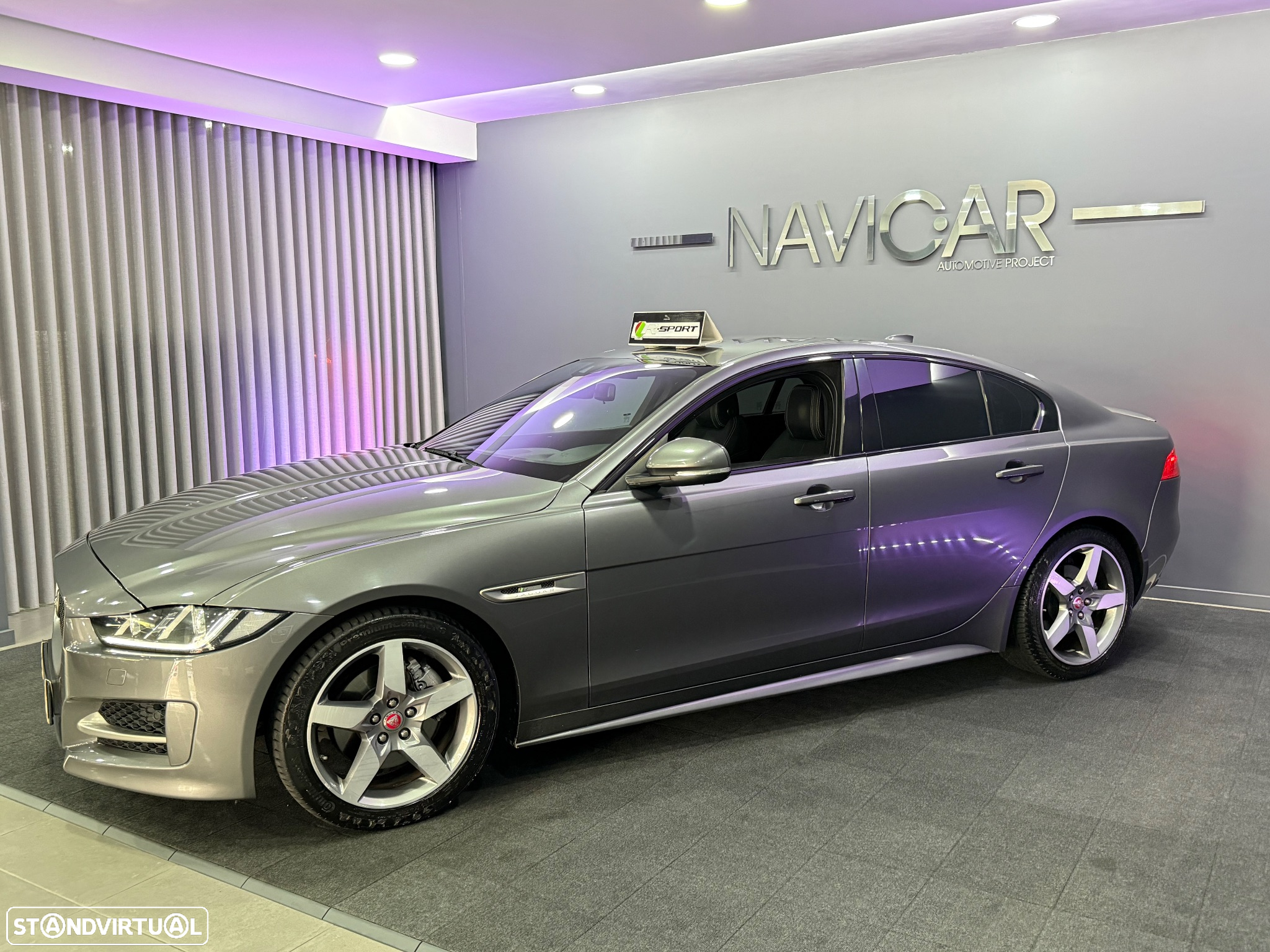 Jaguar XE 2.0 D R-Sport Aut. - 9