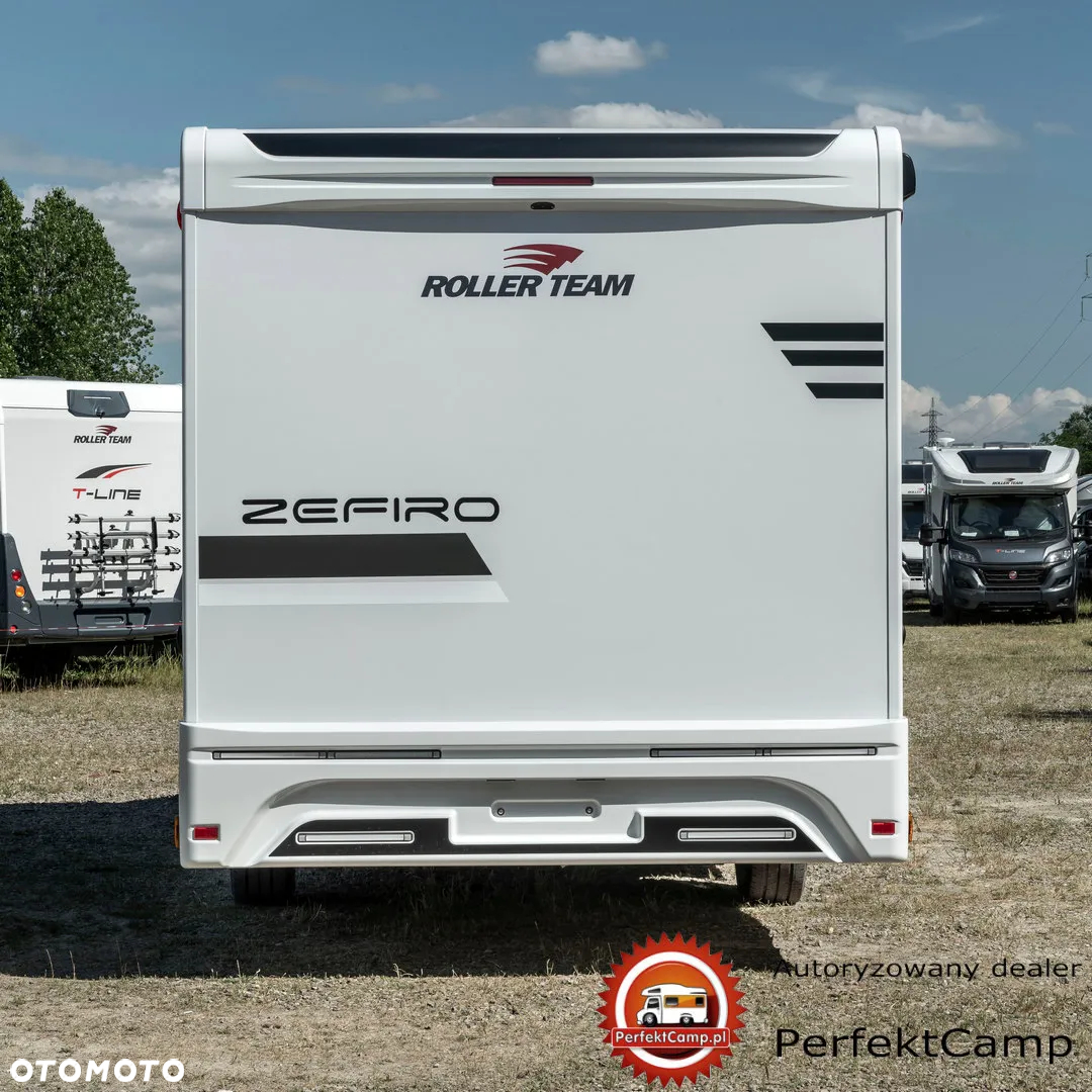 Roller Team ZEFIRO 287TL NOWY MODEL 2025  AUTOMAT 165KM TV 32 CALE ROUTER WIFI BAGAŻNIK NA ROWERY ISOFIX - 40