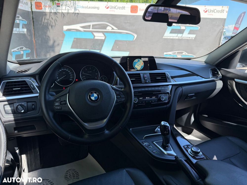 BMW Seria 3 320d Aut. Luxury Line - 11