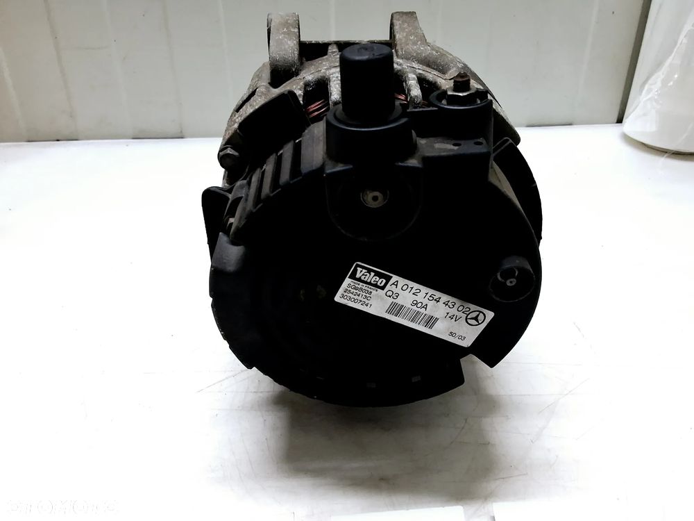 MERCEDES A-KLASA W168 ALTERNATOR A 1.9 BENZYNA A0121544302 - 5