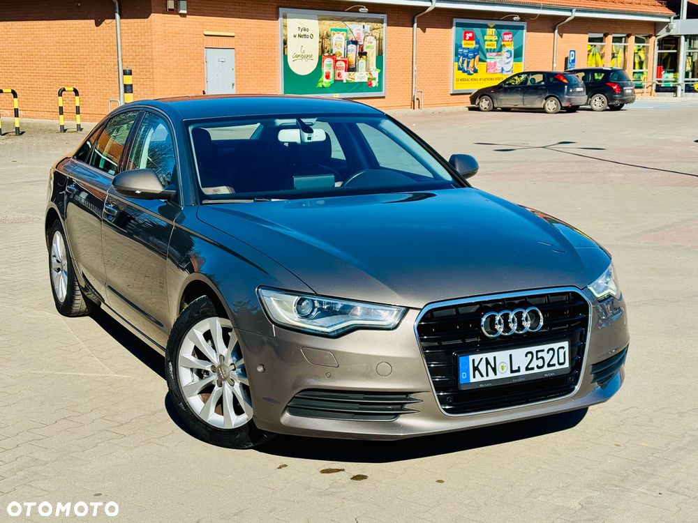 Audi A6 Limousine 2.8 FSI quattro S tronic sport selection - 1
