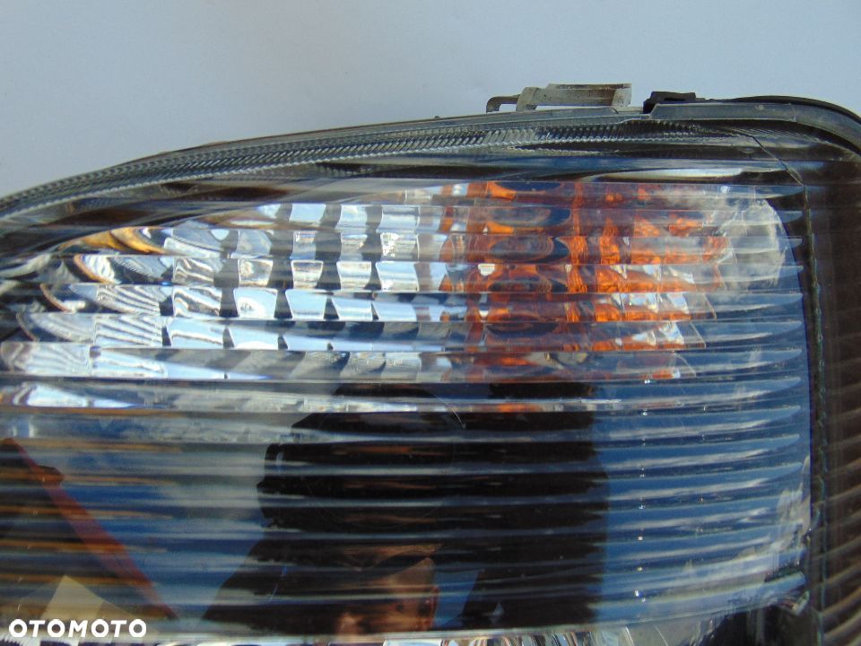 Lampa przednia przód lewa Opel Agila A FL lift 03-07r Europa - 3