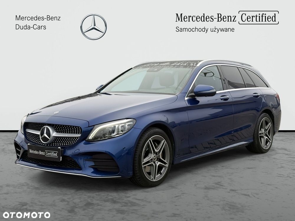 Mercedes-Benz Klasa C 200 4MATIC 9G-TRONIC - 1