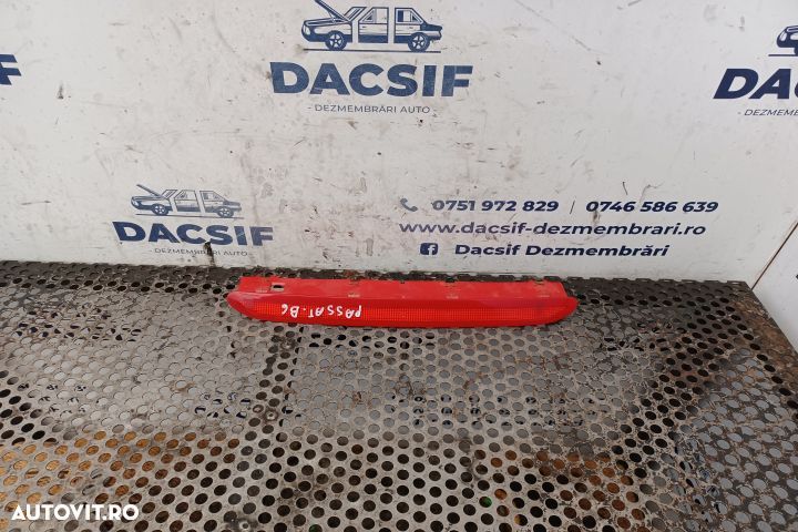 Lampa stop aditionala Volkswagen VW Passat B6 [2005 - 2010] wagon 5-u - 1