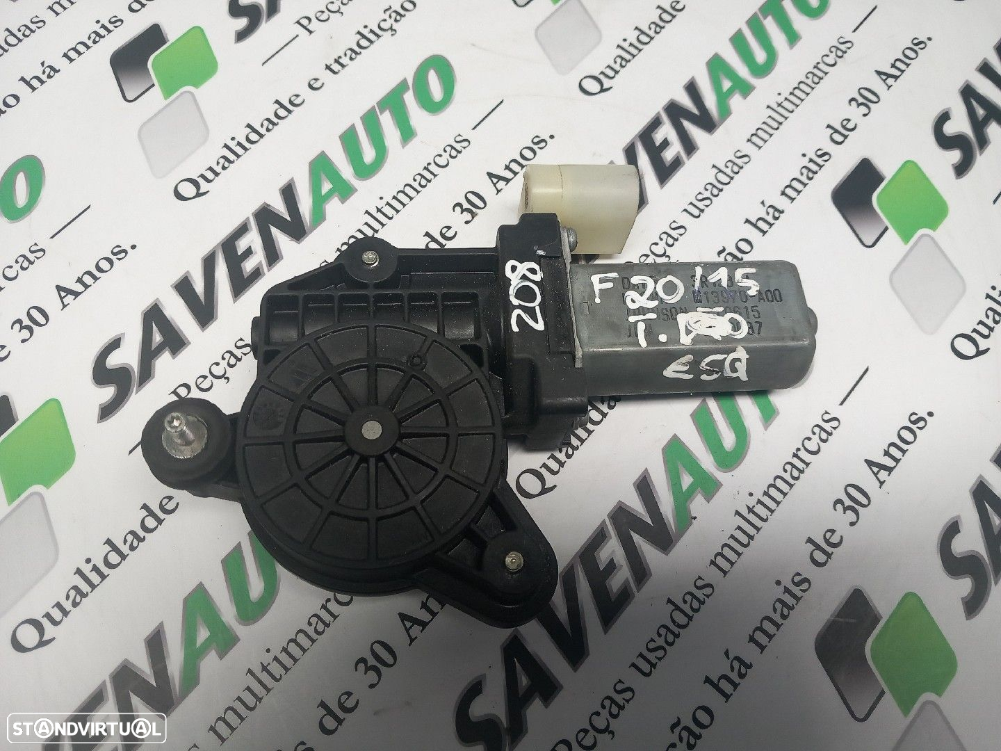Motor Elevador Trás Esquerdo Bmw 1 (F20) - 2