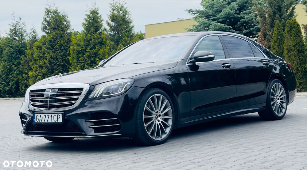 Mercedes-Benz Klasa S 400 d 4-Matic L 9G-TRONIC - 7
