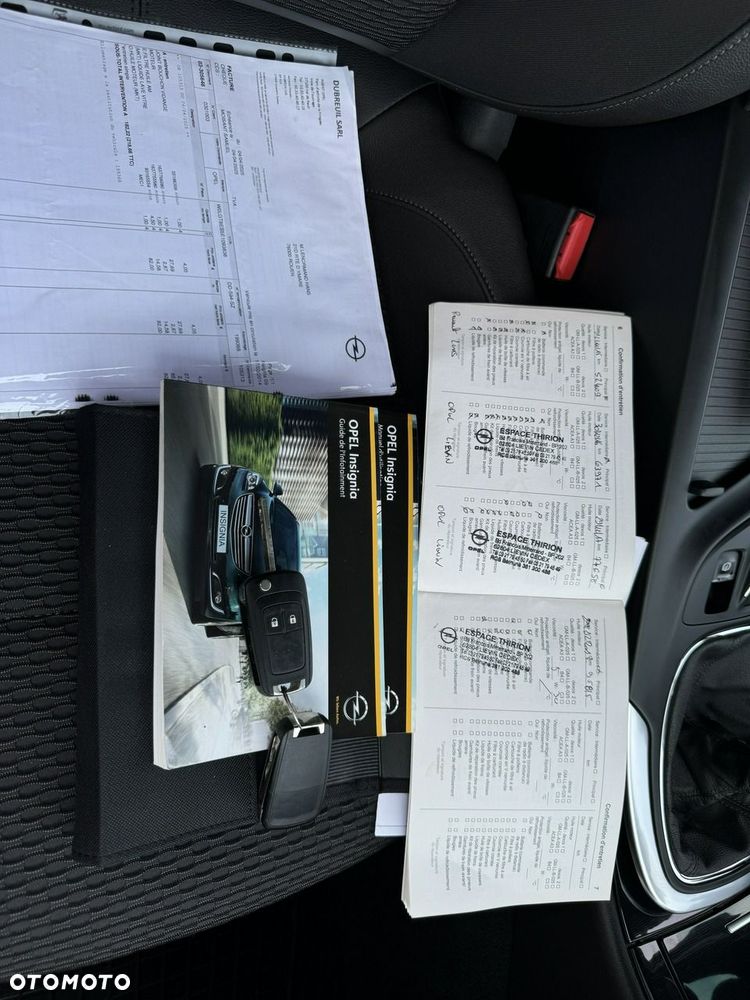 Opel Insignia 2.0 CDTI Cosmo ecoFLEX S&S - 32