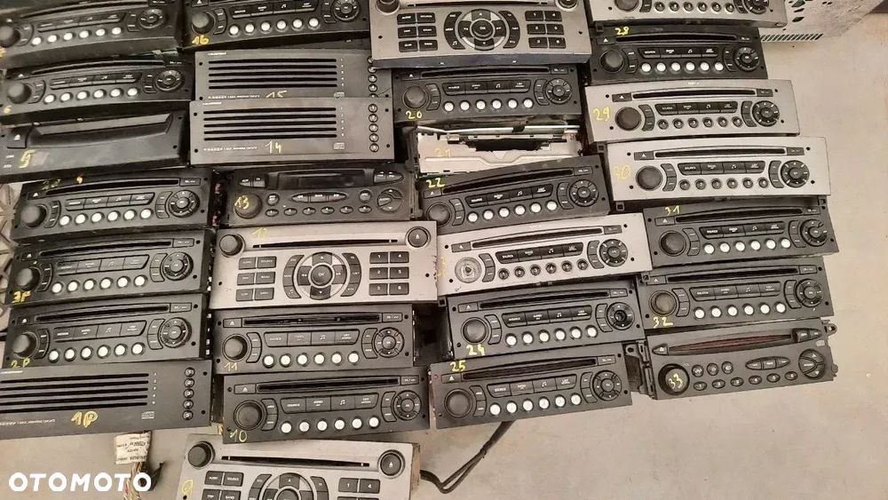 ORYGINALNE RADIA PEUGEOT