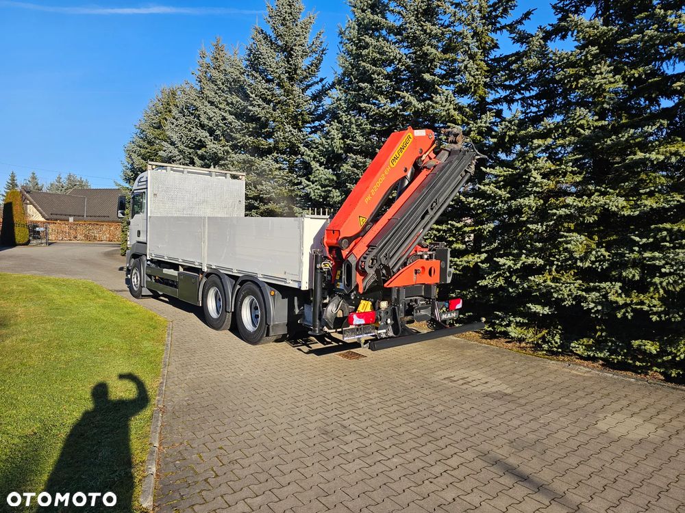 MAN TGS 26.440/ 6x4 /Palfinger PK 22002/ 17m/ - 25