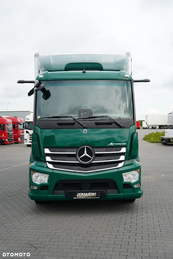 Mercedes-Benz ACTROS / 1833 / E 6 / MP 5 / KONTENER + WINDA / 21 PALET / DŁ. 8,6 M / ŁAD. 7 816 KG - 14