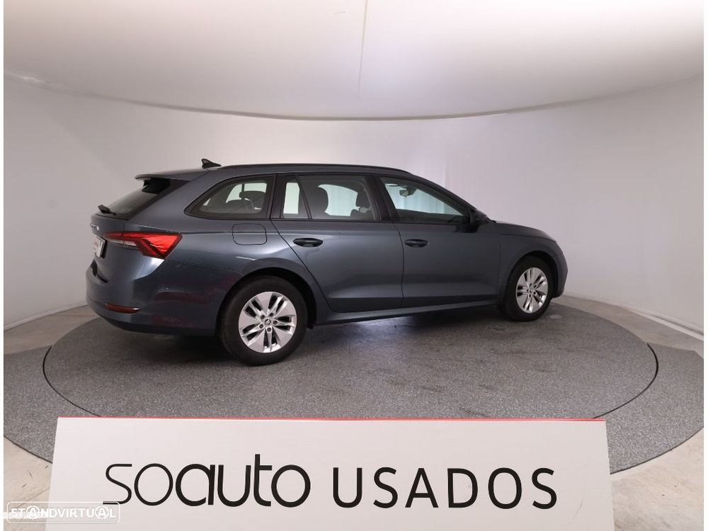 Skoda Octavia Break 2.0 TDI Ambition DSG - 15