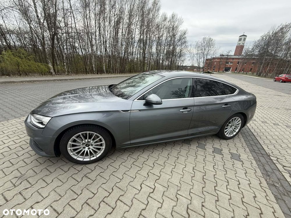 Audi A5 Sportback 40 TDI S tronic - 4