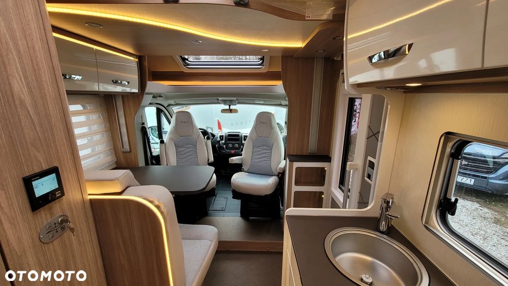Burstner DELFIN HARMONY LINE IT 690 G | MAX DOPOSAŻONY | wersja HARMONY LINE | klimatyzacja stacjonarna, markiza, bagażnik rowerowy, kamera, wersja zimowa - 5
