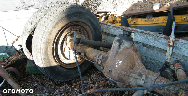 Most tylny dyferencjał Mercedes L406