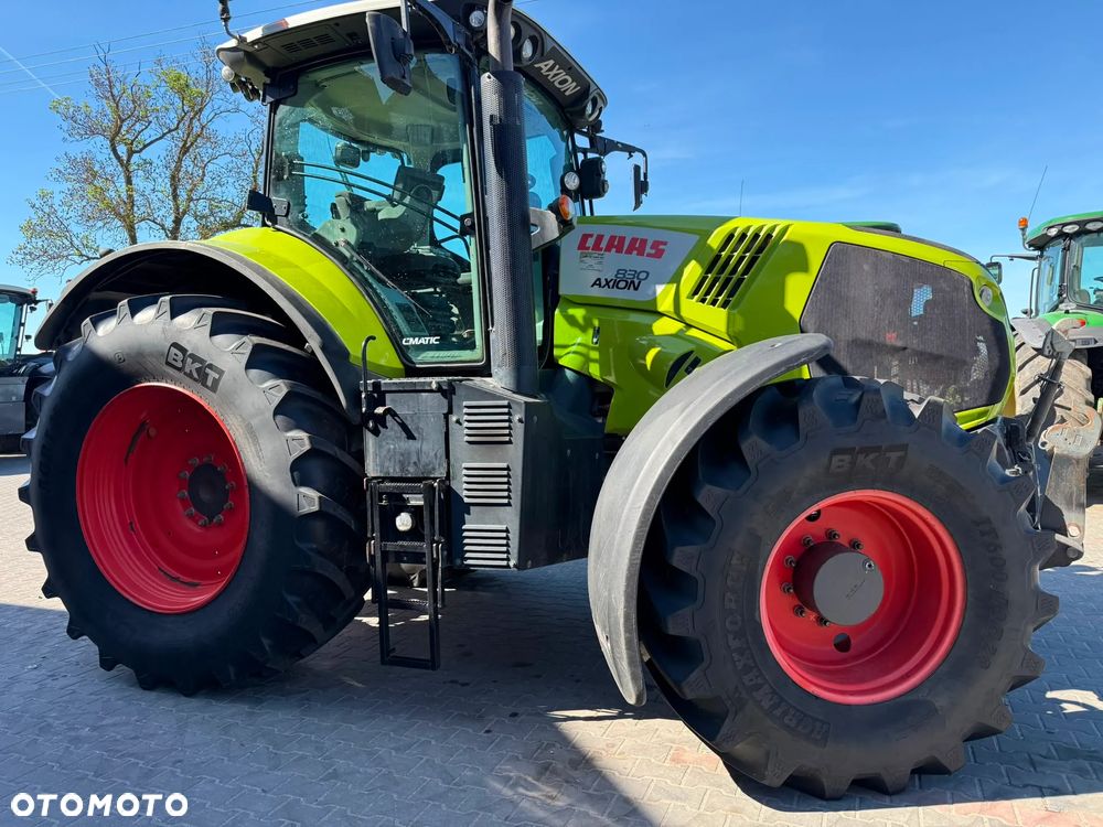 Claas AXION 830 CMATIC cebis   820 FENDT 824 - 11