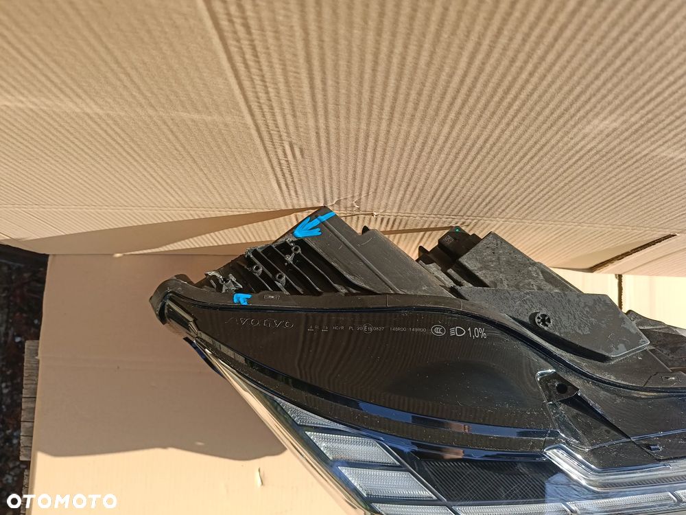 Full Led przedni prawy Volvo ex30 ex 30 lampa 20231230 reflektor - 4