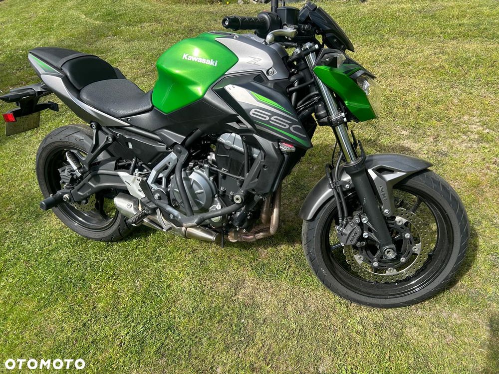 Kawasaki Z 650 - 2