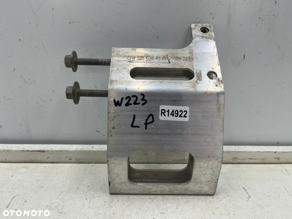 Belka zderzaka Mercedes w223 v223 S-klasa 20r.- LEWE przednie wzmocnienie boczny lącznik lewy przód - 1