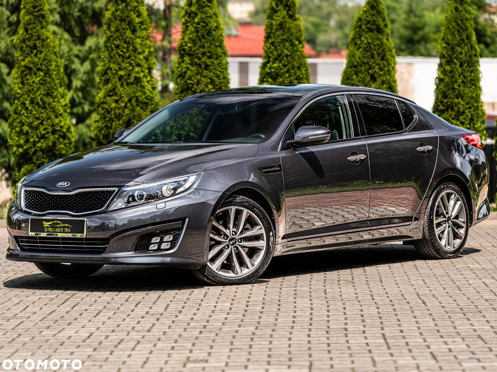 Kia Optima 1.7 CRDI XL DCT - 16