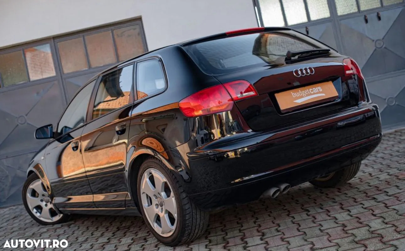 Audi A3 2.0 TDI Sportback S line Sportpaket plus - 5