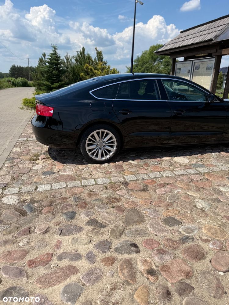 Audi A5 Sportback 2014 photo 5