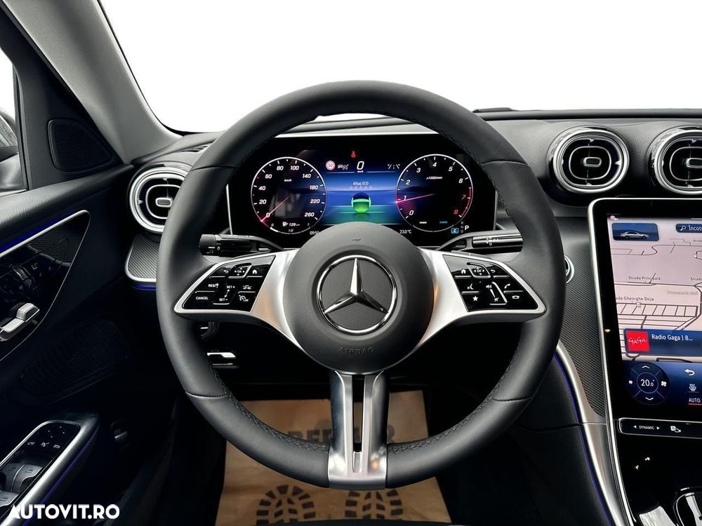 Mercedes-Benz C 200 MHEV 4MATIC - 8