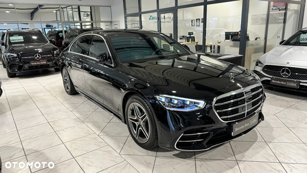 Mercedes-Benz Klasa S 580 e PHEV L 4-Matic AMG Line 9G-TRONIC