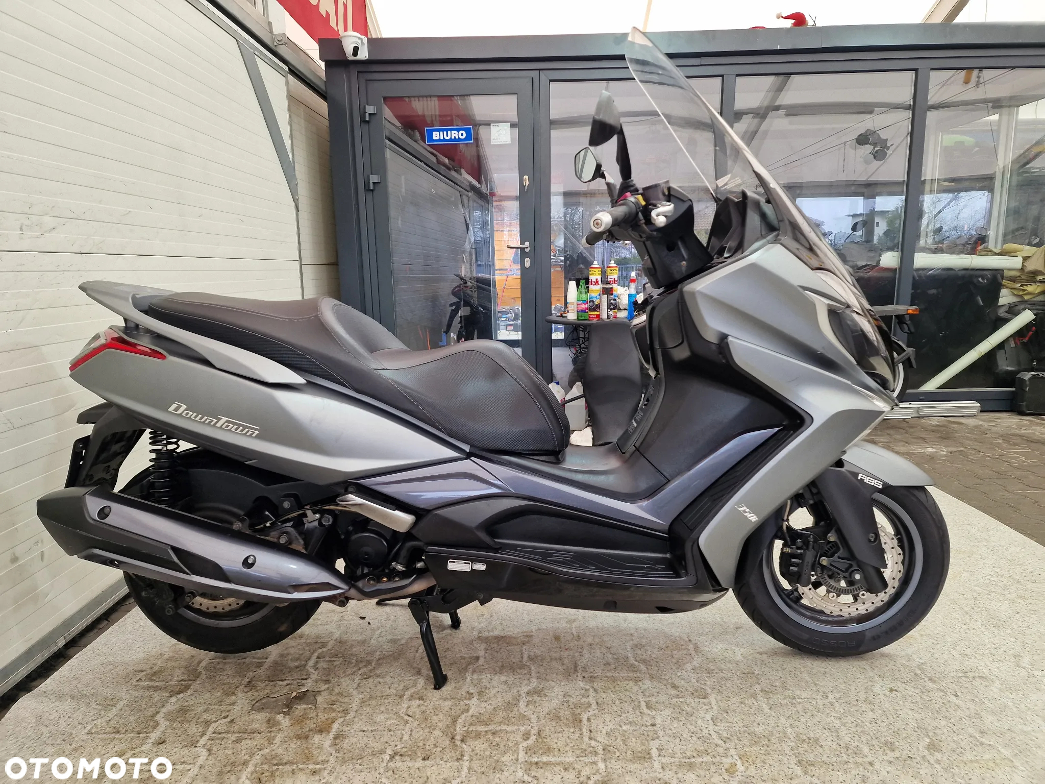 Kymco Downtown - 16