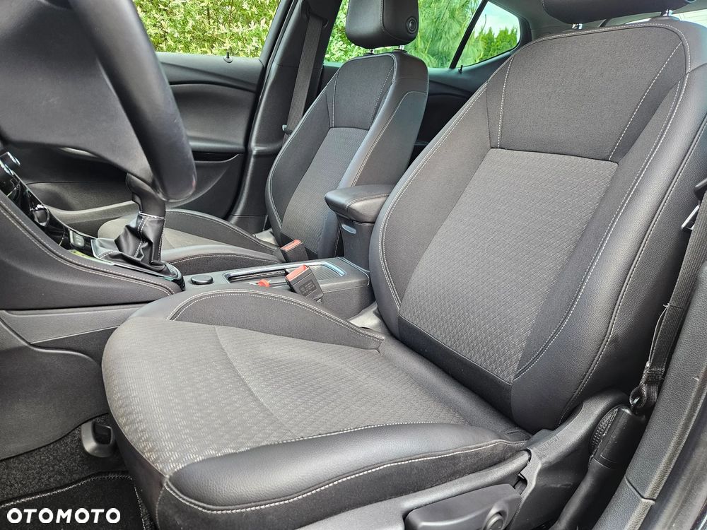 Opel Astra 1.6 D (CDTI) Start/Stop Selection - 25