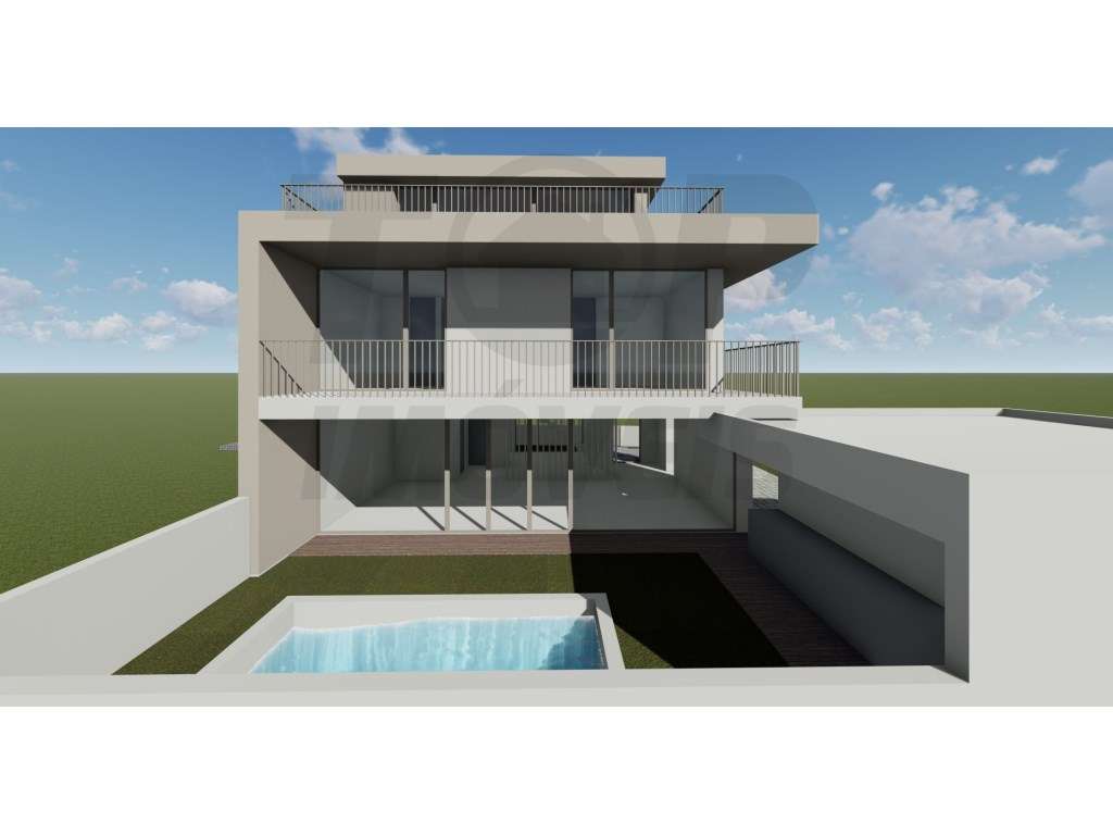 Terreno com Moradia V4 no Bº Portela em Santa Iria Da Azóia - 750.000€ - Grande imagem: 3/4