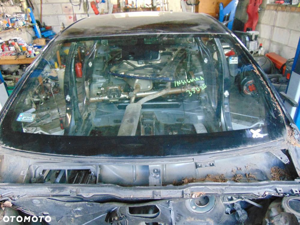 Szyba Przód opel insignia A - 4